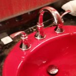 widespread faucet installation