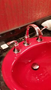 widespread faucet installation