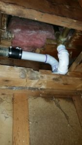 Bathtub P-trap Installation