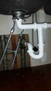 Kitchen Sink Drain