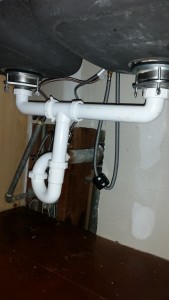 Kitchen Sink Drain