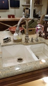 Kitchen Faucet Installation