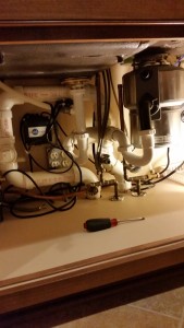 Kitchen Faucet Installation