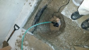 Basement Bathroom Addition