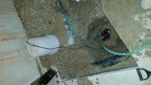 Basement Bathroom Addition