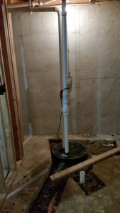 Basement Bathroom Addition