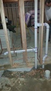 Basement Bathroom Addition