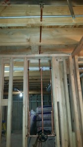 Basement Bathroom Addition