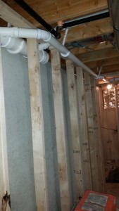 Basement Bathroom Addition