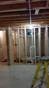 Basement Bathroom Addition