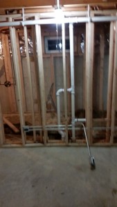 Basement Bathroom Addition