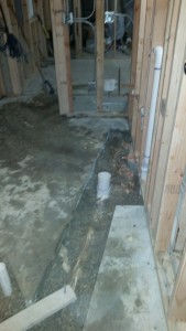 Basement Bathroom Addition