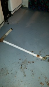 Laundry Tub Drain Repair