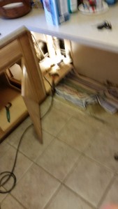 Kitchen Drain Replacement