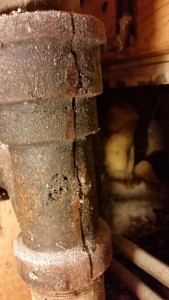 Kitchen Drain Replacement