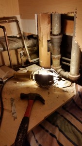 Kitchen Drain Replacement