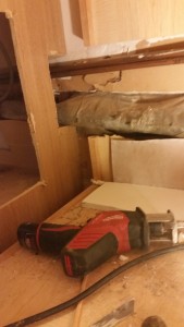 Kitchen Drain Replacement