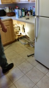 Kitchen Drain Replacement