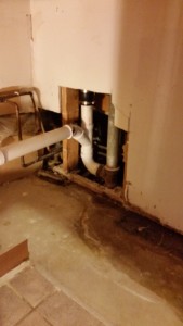 Kitchen Drain Replacement