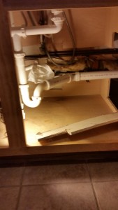 Kitchen Drain Replacement