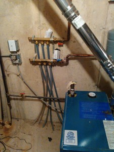 Boiler For Heated Floors