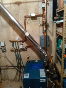 Boiler For Heated Floors