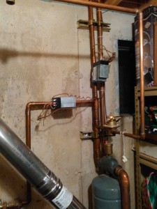 Boiler For Heated Floors