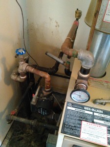 Boiler repairs
