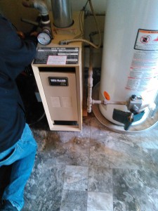Boiler repairs