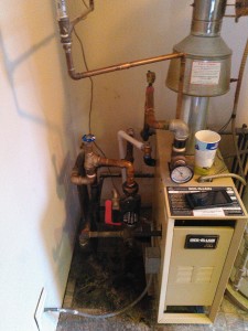 Boiler repairs