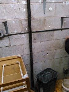 Added Kitchen-Rough Plumbing & Framing