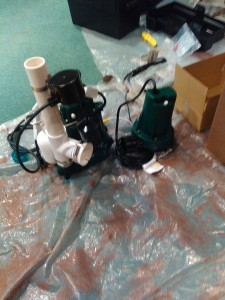 Sump Pumps