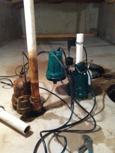 Sump Pumps