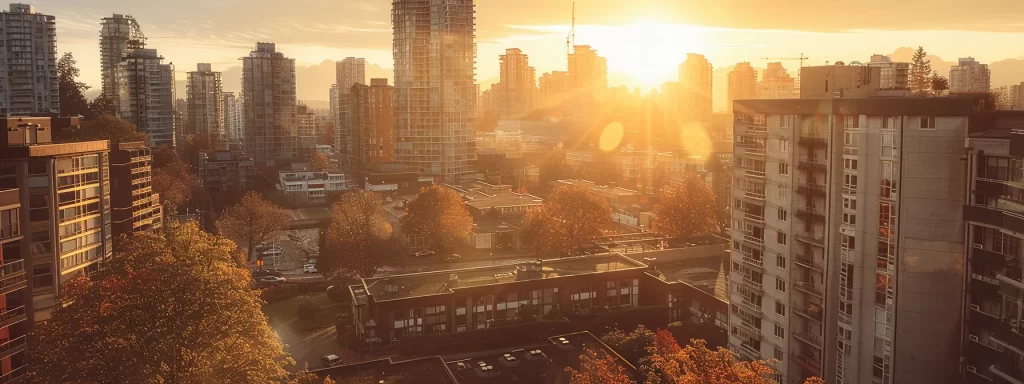 a vibrant urban setting showcases a reliable sump pump system in action, surrounded by both residential and commercial buildings, with sunlight filtering through the cityscape to highlight the importance of efficient pump service.