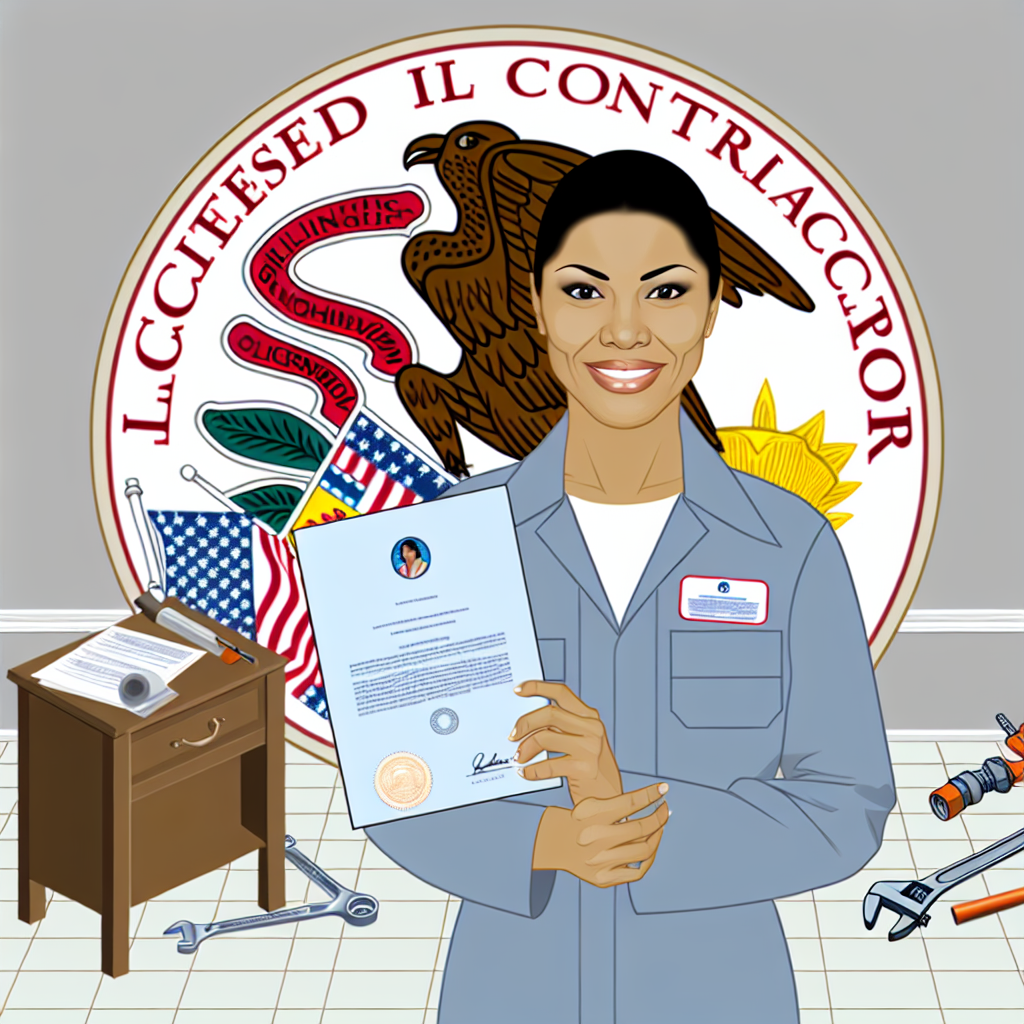 Licensing and Certification Requirements for Plumbers in the State of Illinois