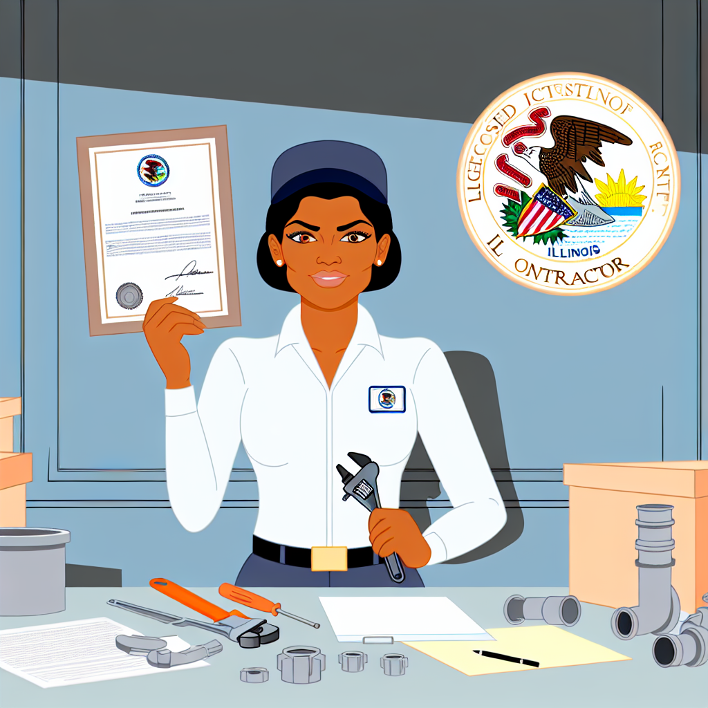 Licensing and Certification Requirements for Plumbers in the State of Illinois