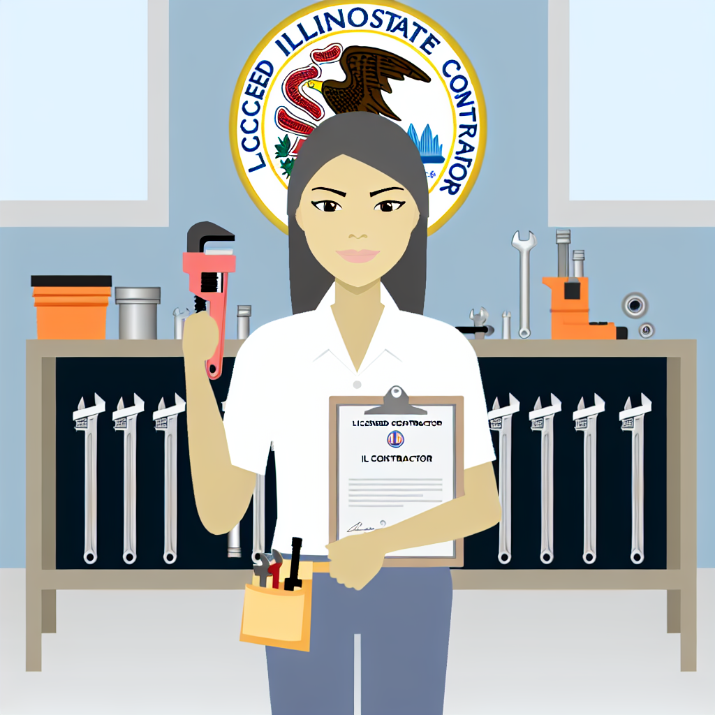 Licensing and Certification Requirements for Plumbers in the State of Illinois