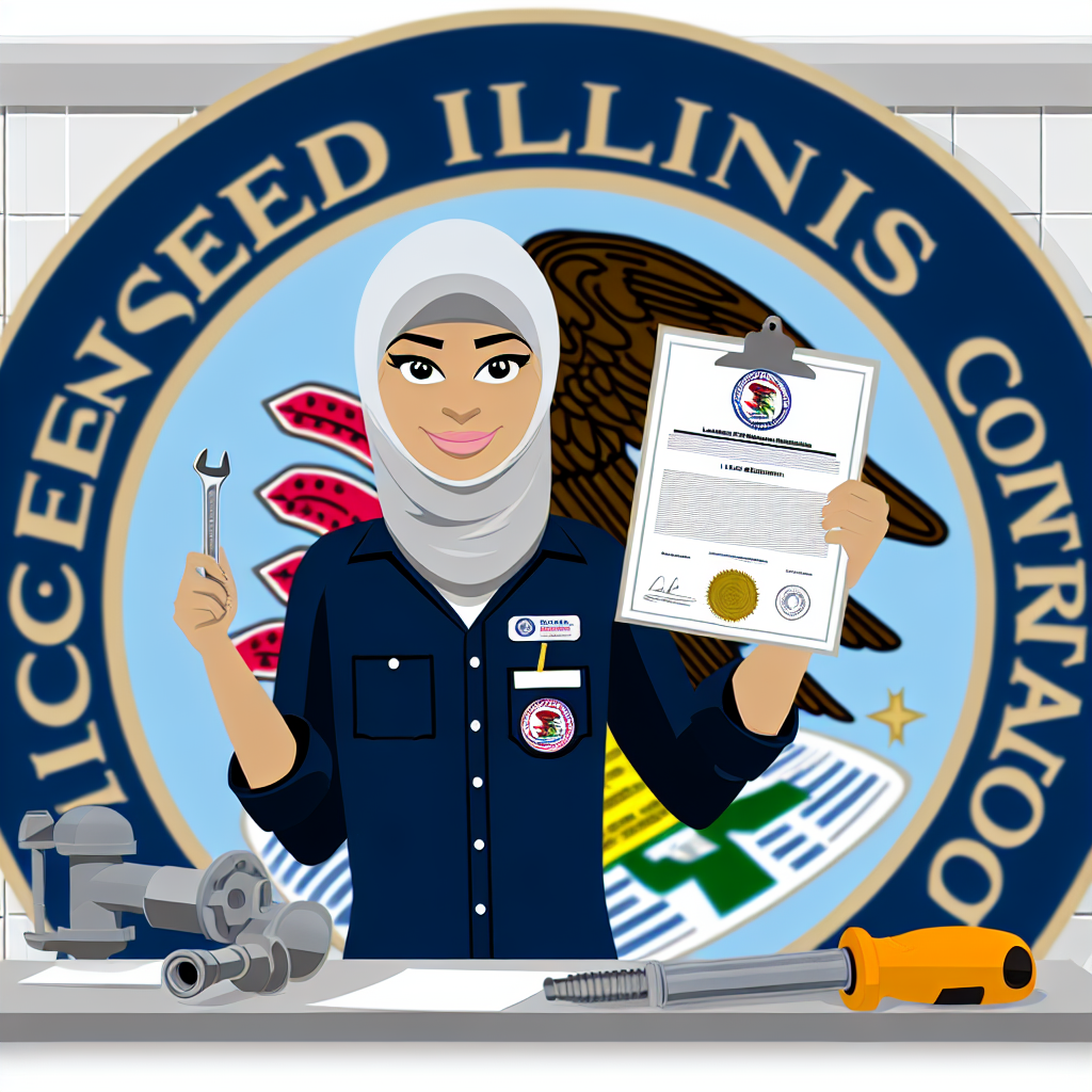 Licensing and Certification Requirements for Plumbers in the State of Illinois