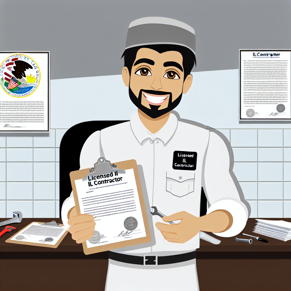 Licensing and Certification Requirements for Plumbers in the State of Illinois