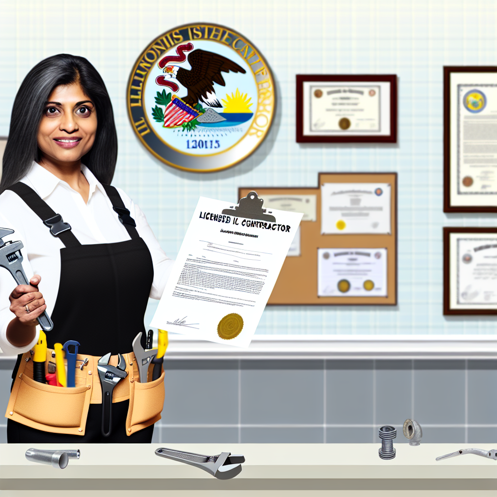 Licensing and Certification Requirements for Plumbers in the State of Illinois
