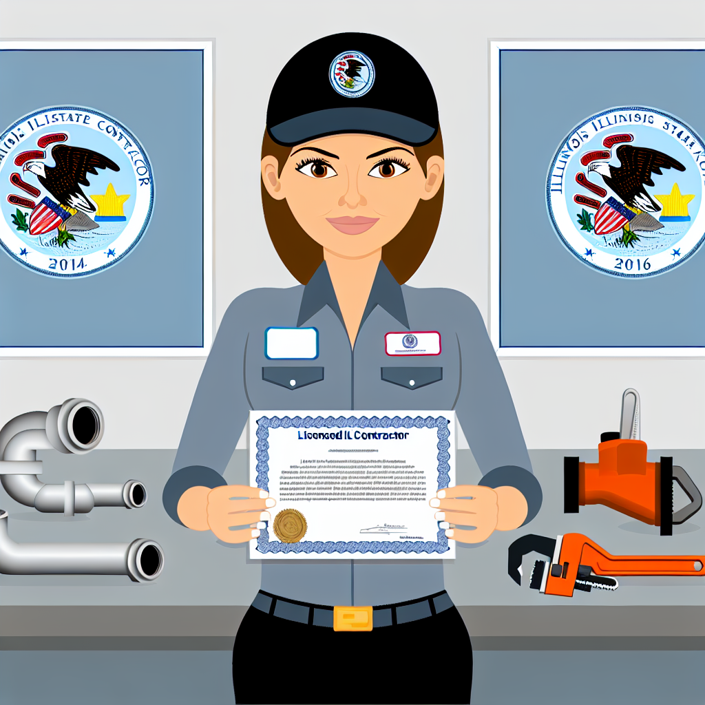 Licensing and Certification Requirements for Plumbers in the State of Illinois