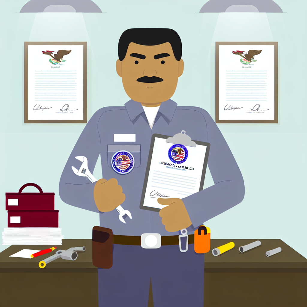 Licensing and Certification Requirements for Plumbers in the State of Illinois