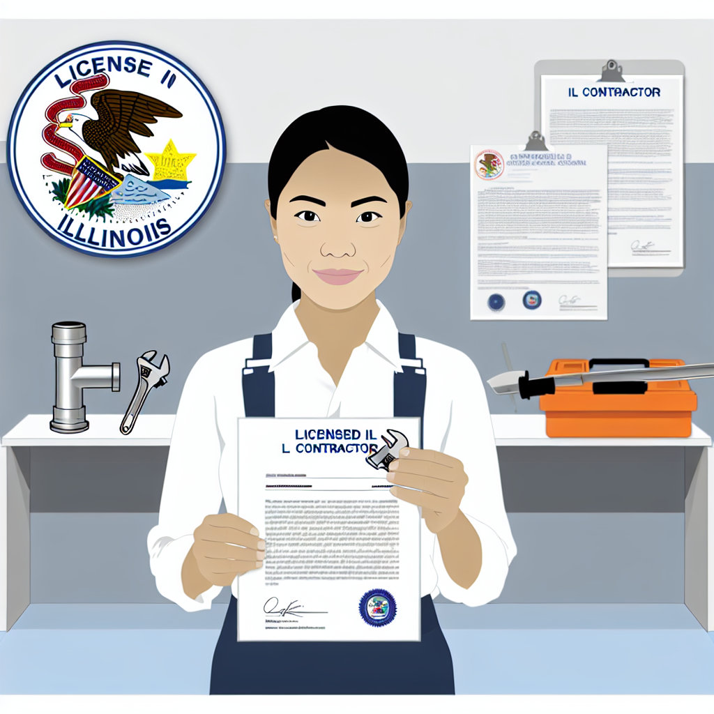 Licensing and Certification Requirements for Plumbers in the State of Illinois