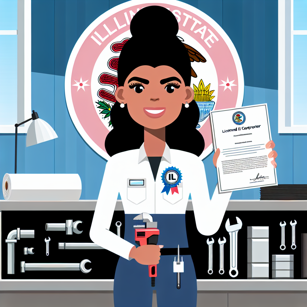 Licensing and Certification Requirements for Plumbers in the State of Illinois