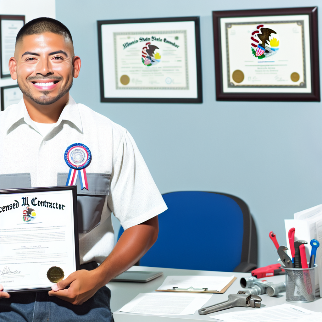 Licensing and Certification Requirements for Plumbers in the State of Illinois