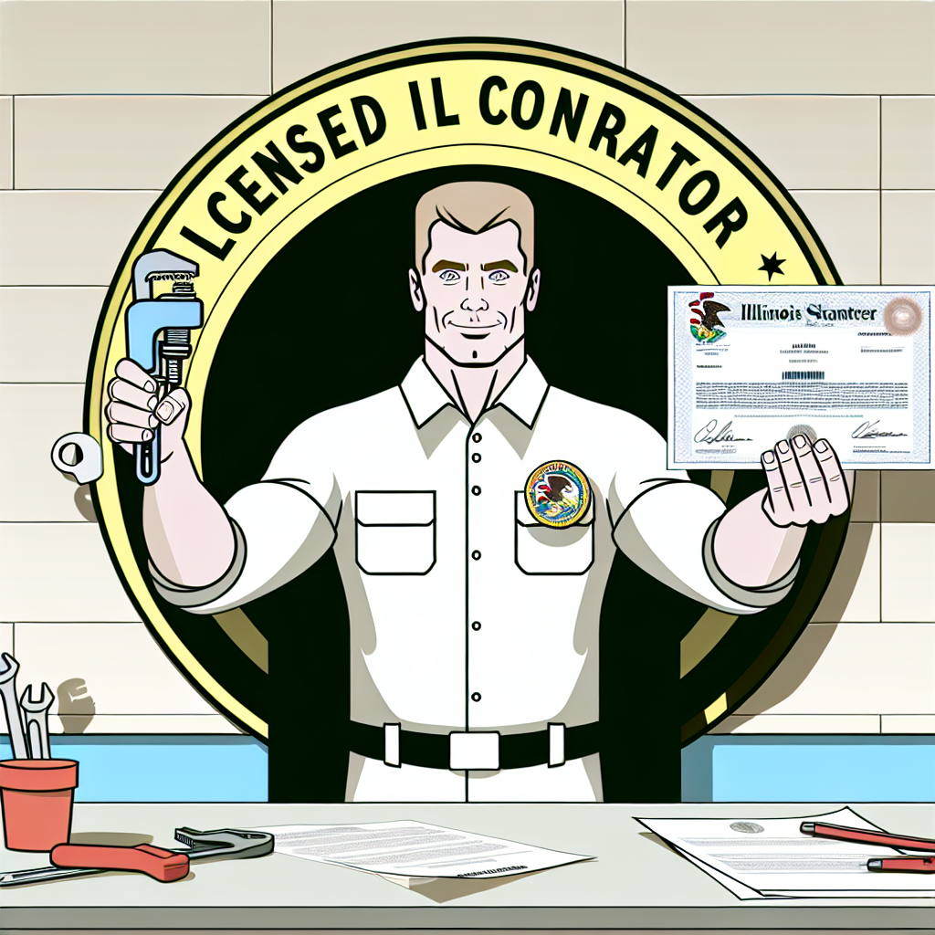 Licensing and Certification Requirements for Plumbers in the State of Illinois