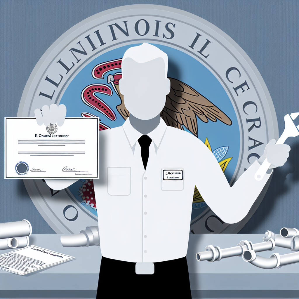 Licensing and Certification Requirements for Plumbers in the State of Illinois