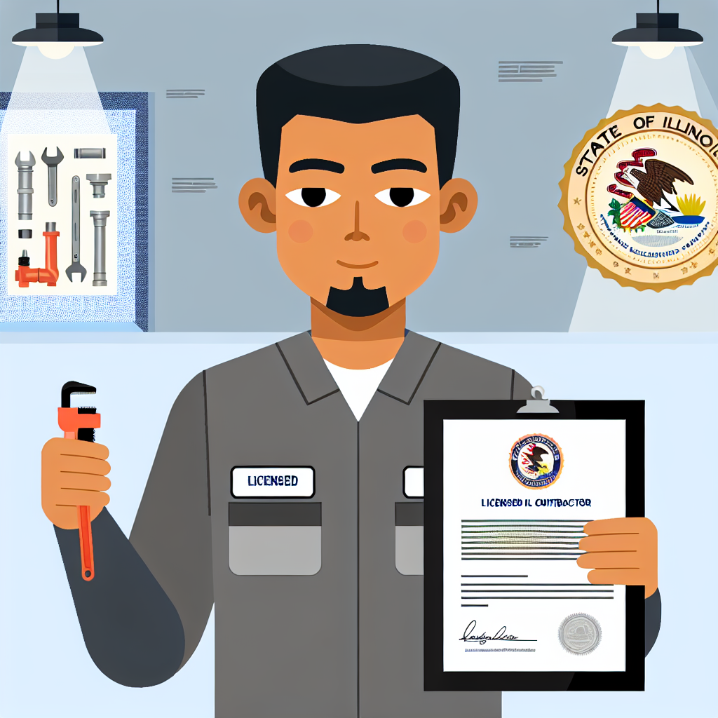 Licensing and Certification Requirements for Plumbers in the State of Illinois