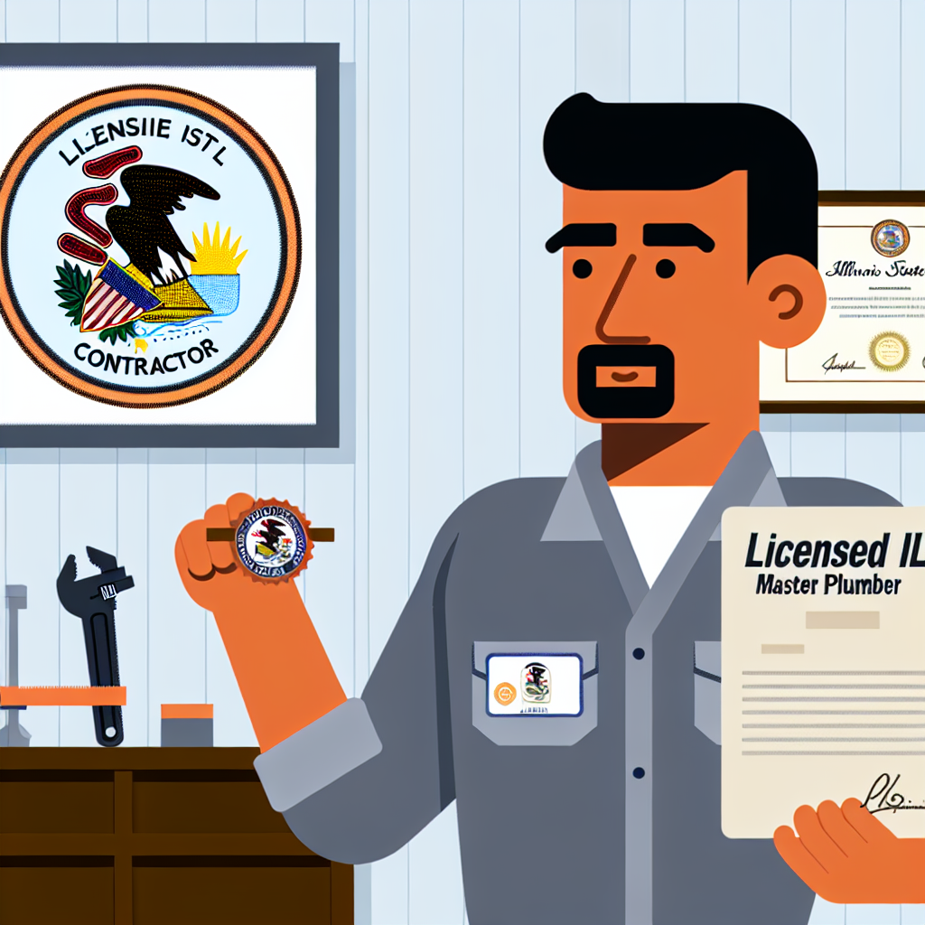 Licensing and Certification Requirements for Plumbers in the State of Illinois