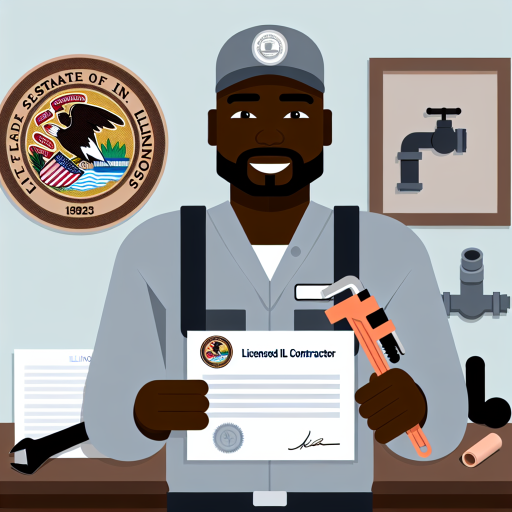 Licensing and Certification Requirements for Plumbers in the State of Illinois